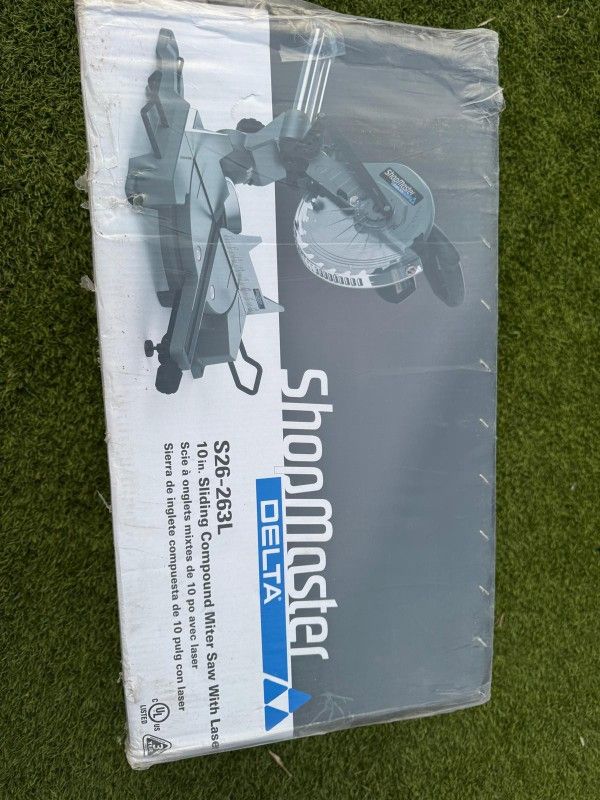 Shop Master Sliding Saw New