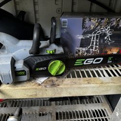 Ego Battery Powered  14 Inch Chain Saw