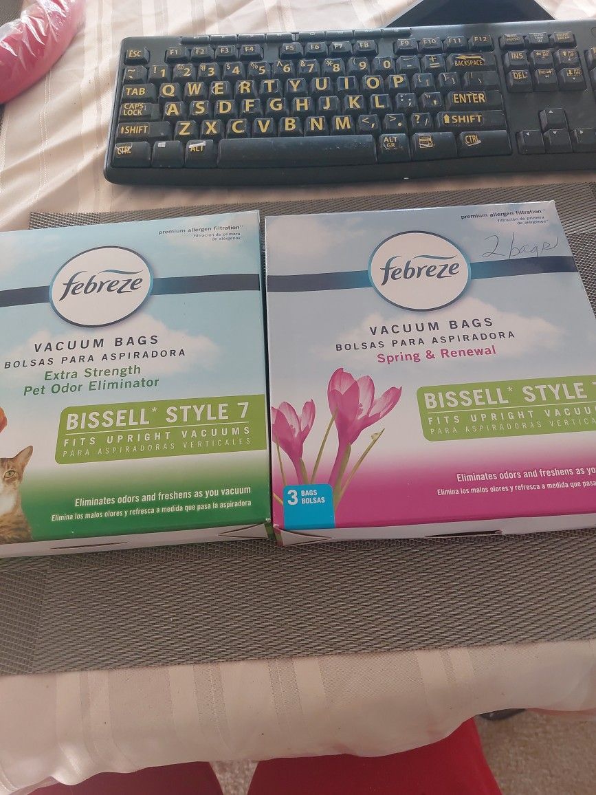 Vacuum Bags 5 Bags Bissell Style 7