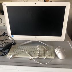 HP All In One Desktop Computer