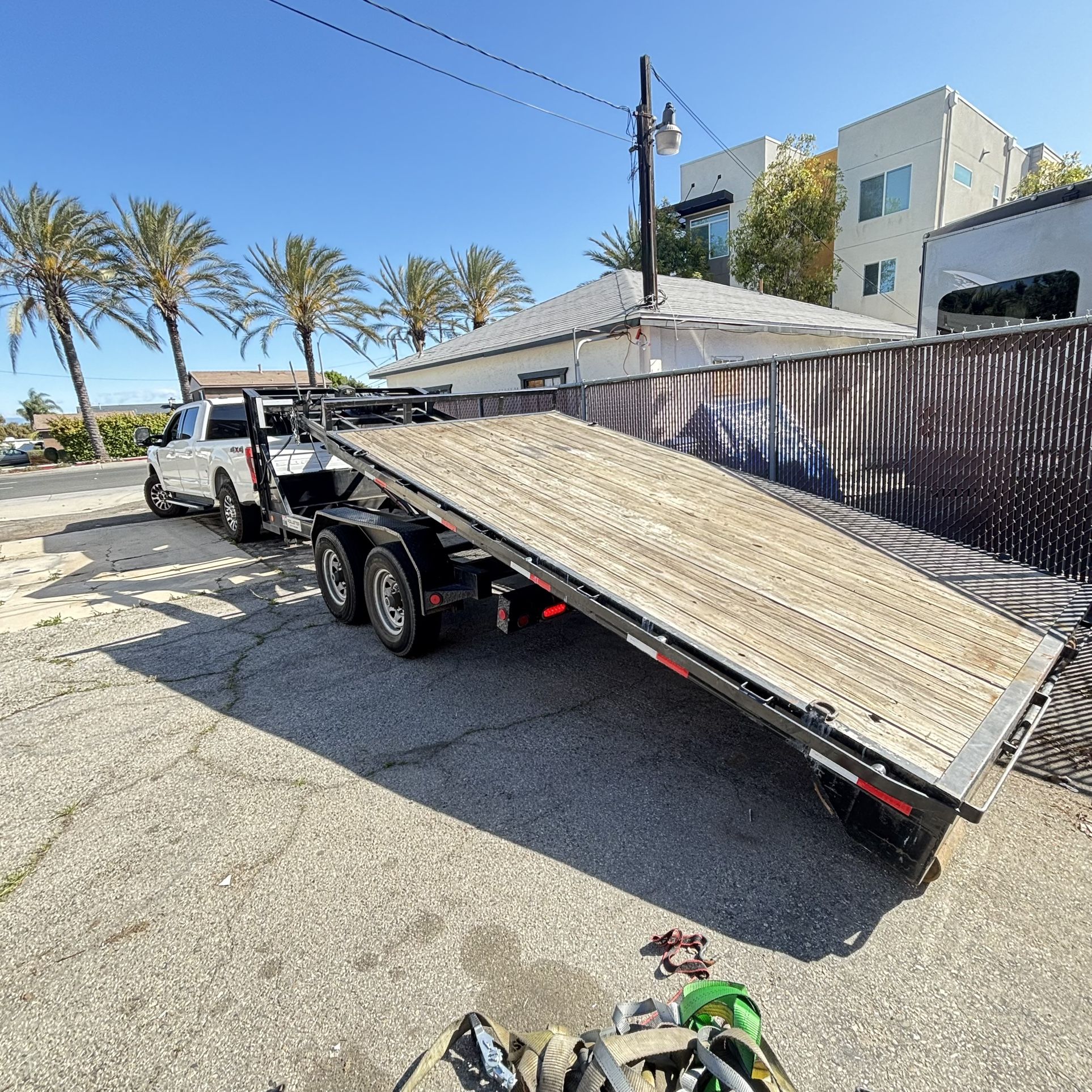 Attachable Flat Deck