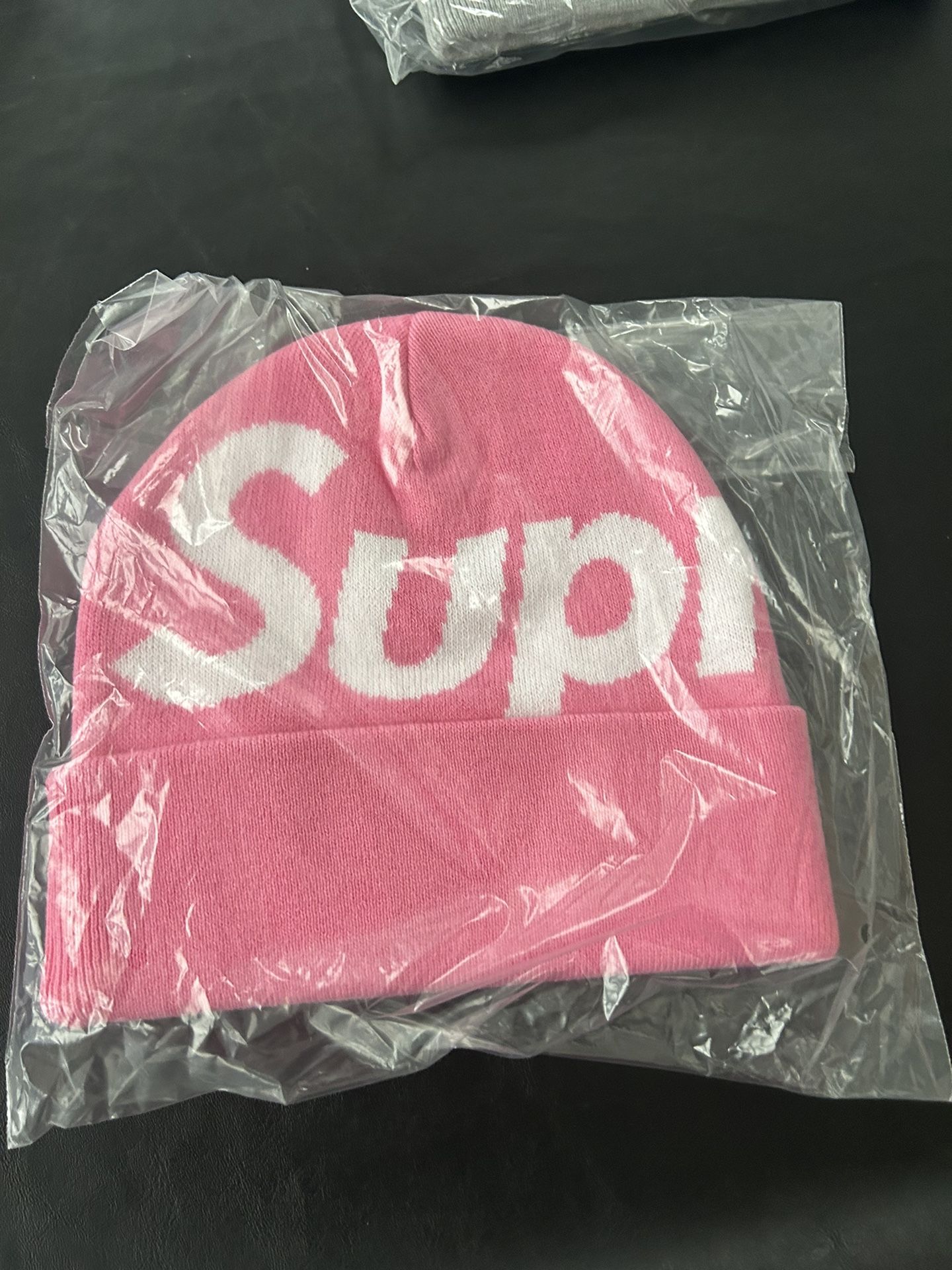 Pink Supreme Beanie