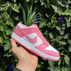 Pink Nike Dunk Low Sneaker Plant