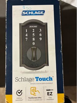 SCHLAGE Schlage touch