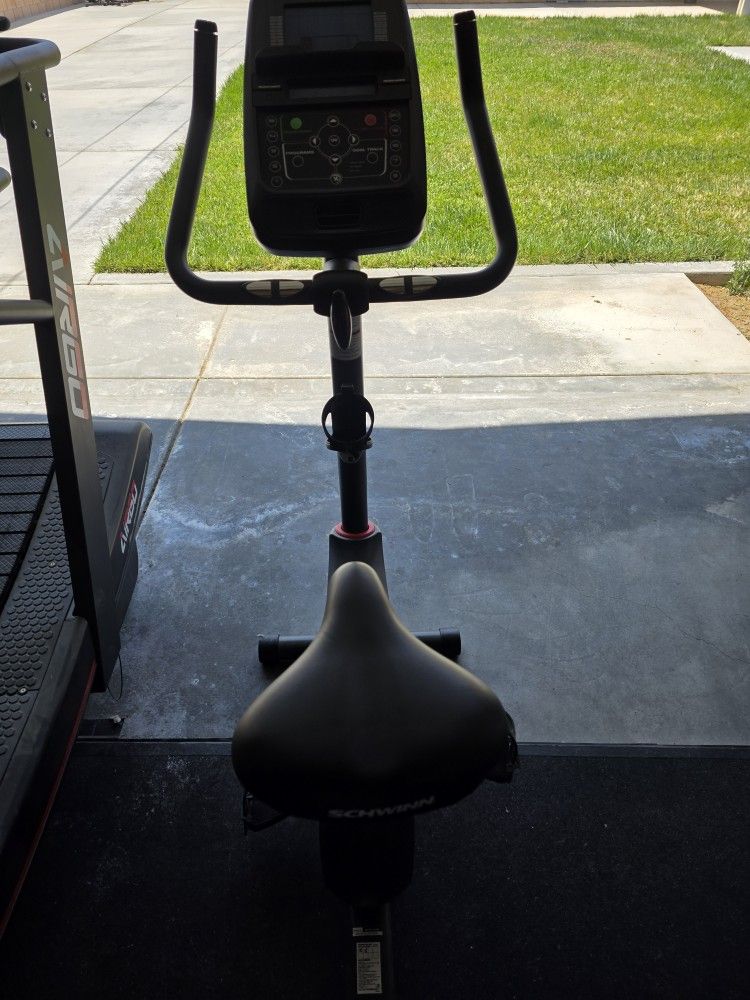 Schwinn Upright Exercise Bike