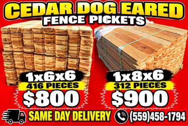 Fence wood madera nueva para SERCOS