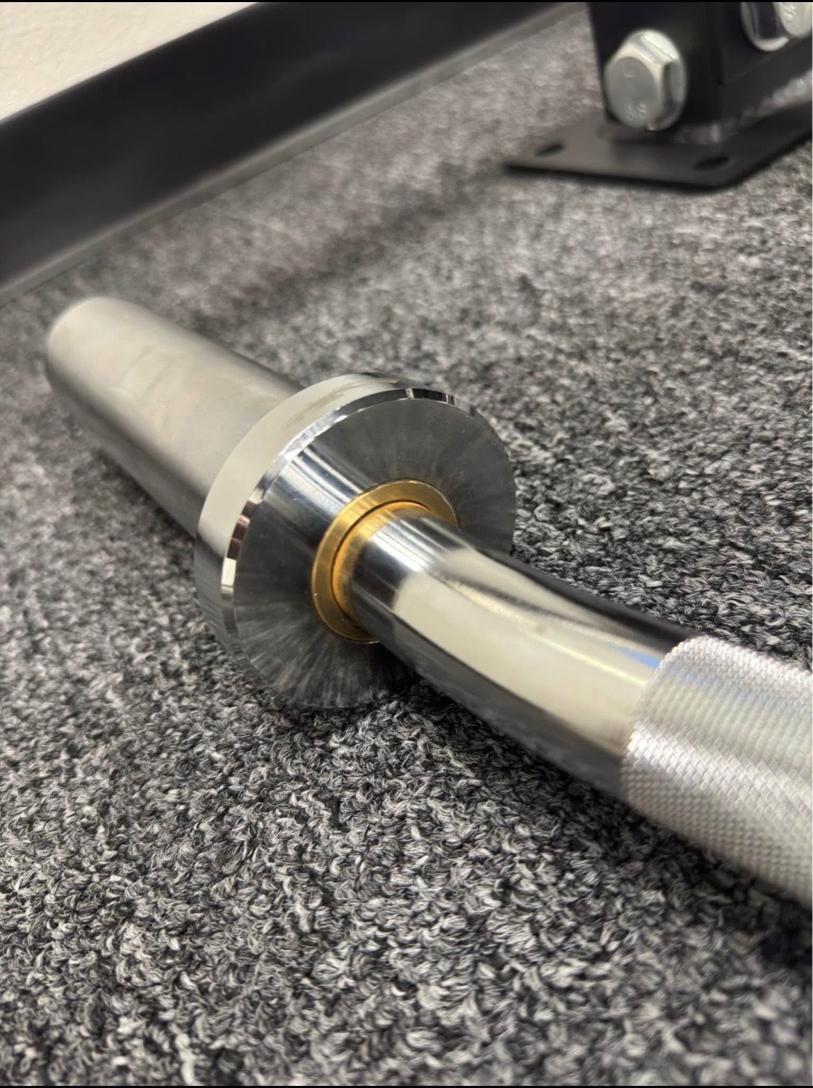 New Heavy Duty Curl Bar