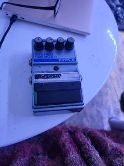 DOD Stereo Flanger Guitar Keyboard
