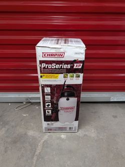 Chapin ProSeries XP 2 Gallon Heavy Duty Lawn Weed Sprayer Brass Wand 26021XP
