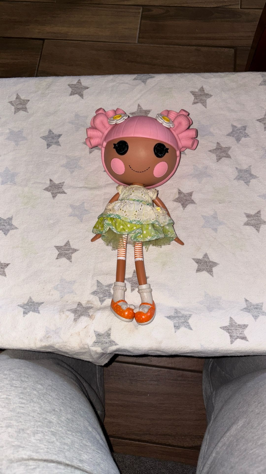 Lalaloopsy Doll  Blossom Flowerpot 