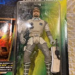 ❗Star Wars Hoth Rebel Soldier Power Of The Force Action Figure MOC