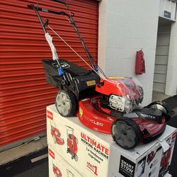 Toro Smartstow 21445 22 in. 150 cc Gas Self-Propelled Lawn Mower