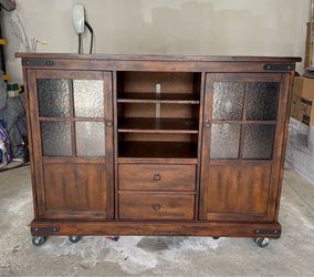 60” Wood TV Stand / Media Console