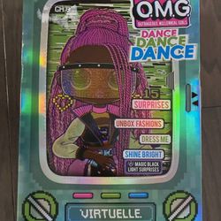 LOL Surprise OMG Dance Dance Dance Virtuelle Fashion Doll with 15 Surprises NEW