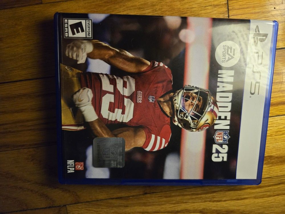MADDEN 2025 PS5 BRAND NEW