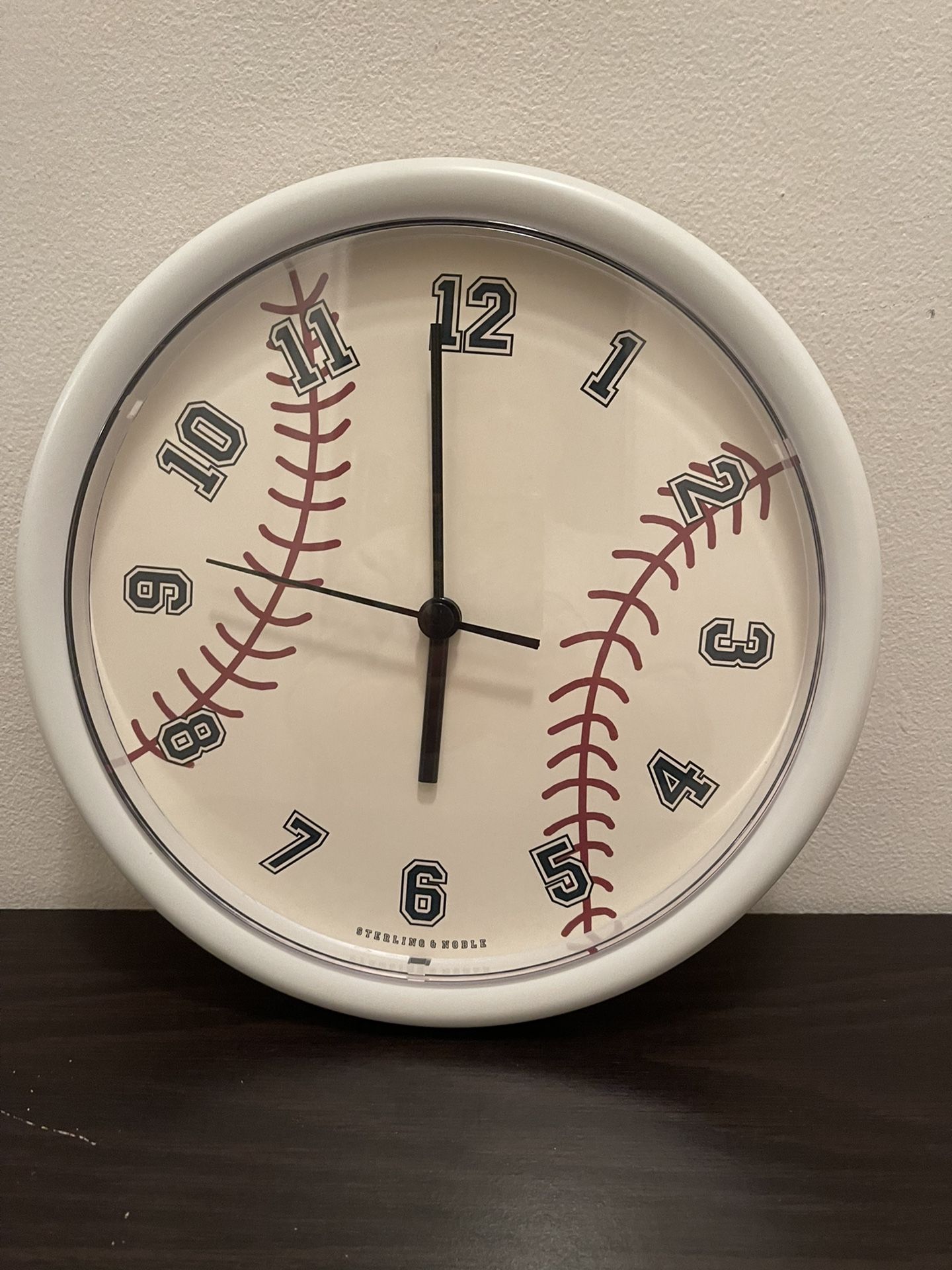 Baseball Clock