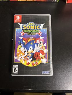 Sonic Origins Plus- Nintendo Switch