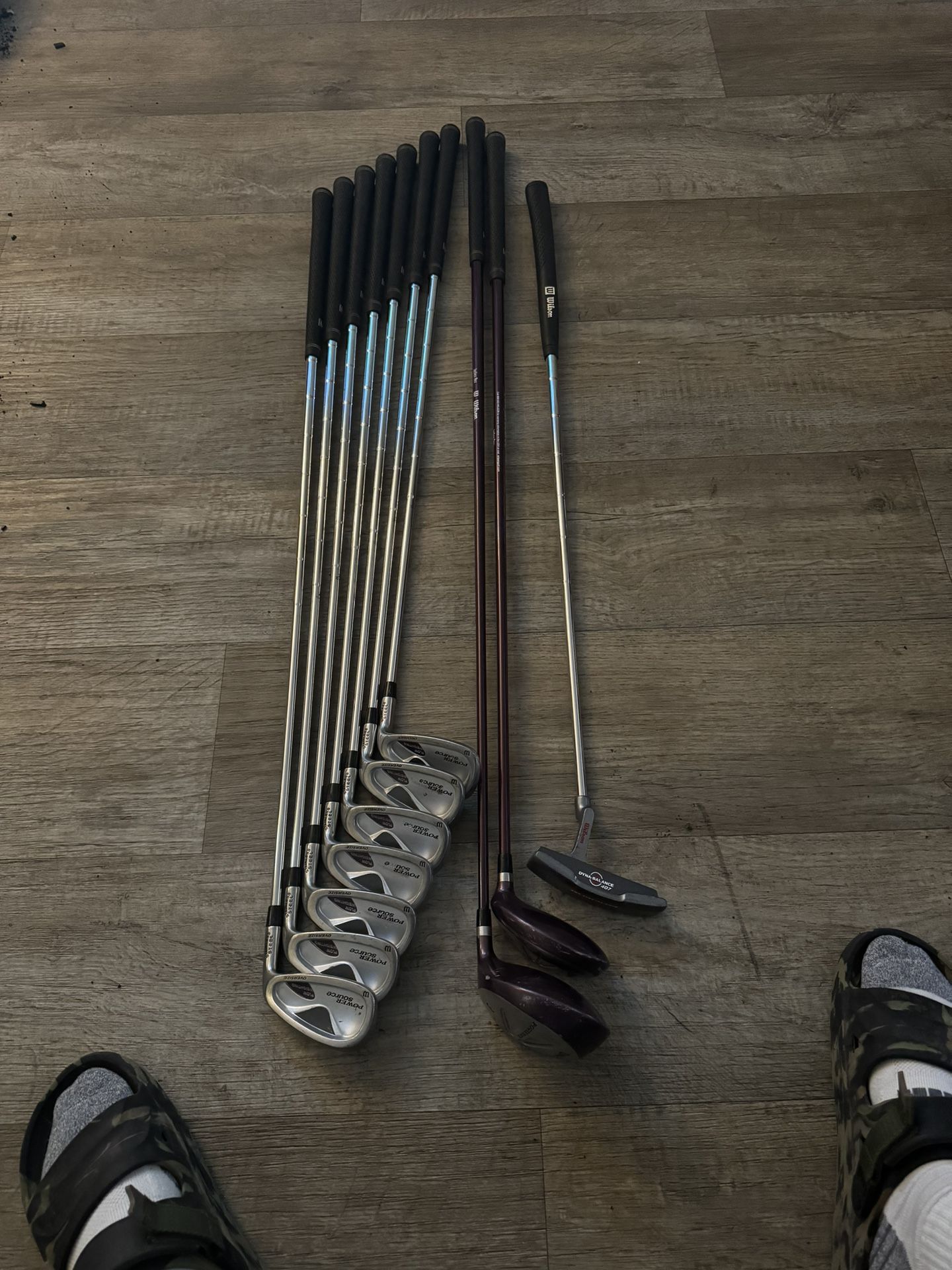 Golf Clubs