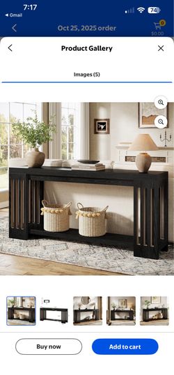 2 Console Tables