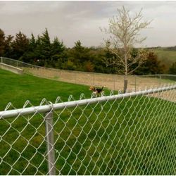 Chain Link 6 X 50 Ft  $1.50 Per Ft