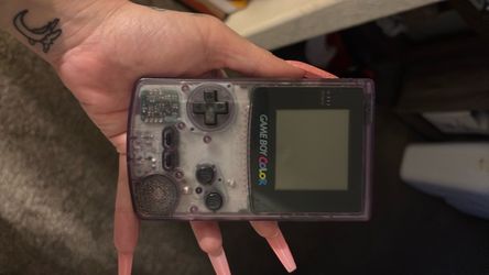 1998 Game boy color