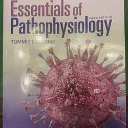  Essentials of pathophysiology Book 