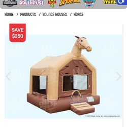 Horse Bouncer 