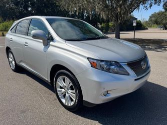 2010 Lexus RX 450h
