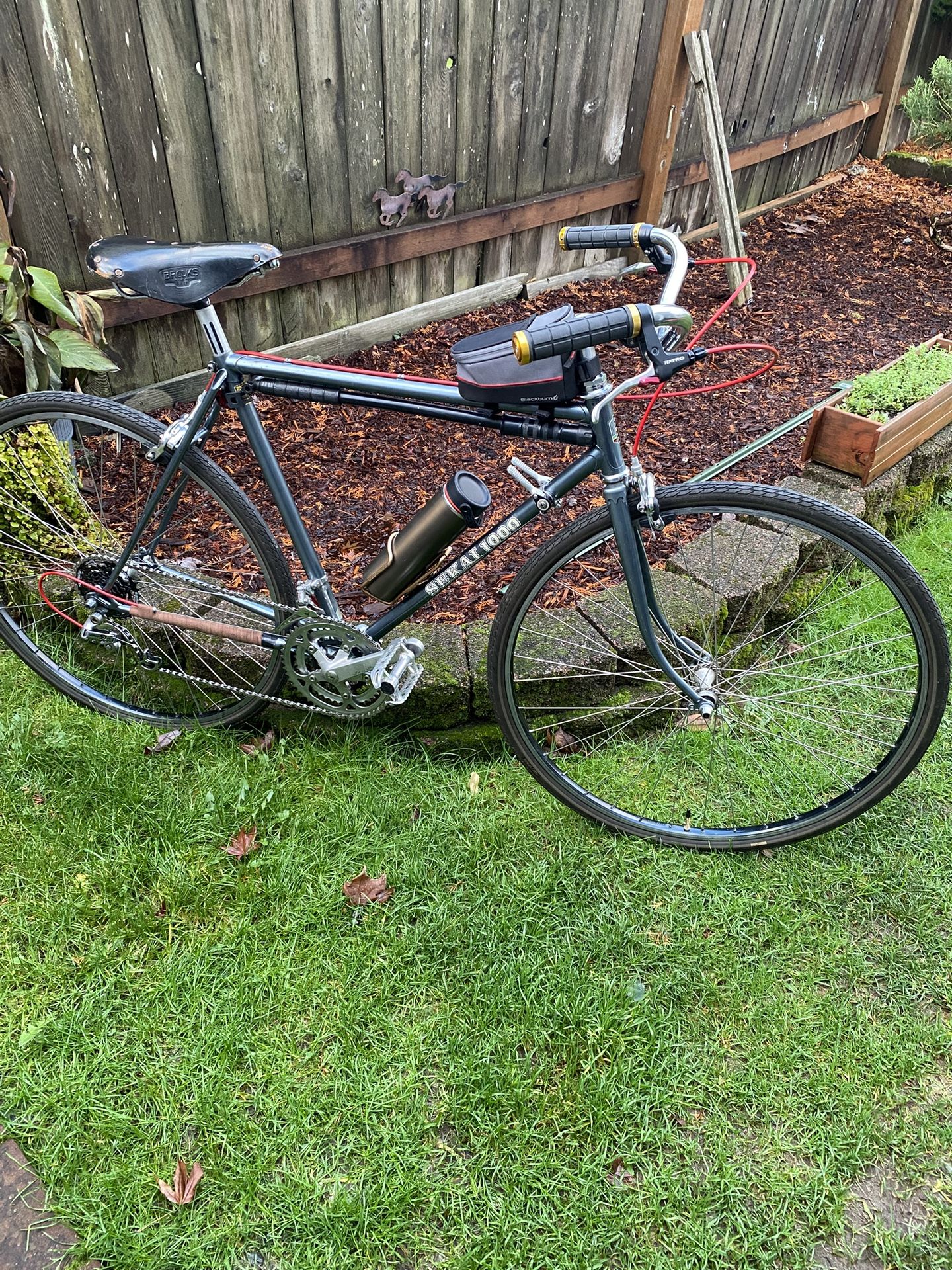 Early 80’s Sekai 1000 Royal Touring Bike