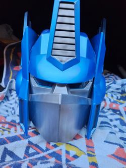Optimus Prime helmet