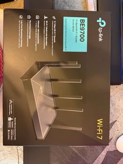 TP WIFI ROUTER BE9700