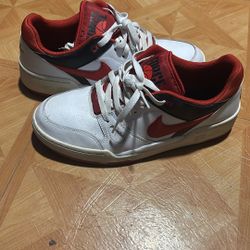 Nike +force Red Shoes 