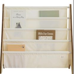 Kids Book Shelf And Play Tent