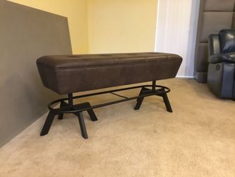 Counter Height Barstool Bench