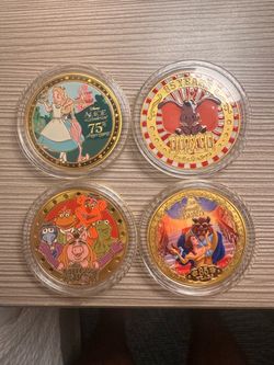 2026 Disney D23 Medallions / 1 of 2 Sets - DO NOT HAVE OTHER SET