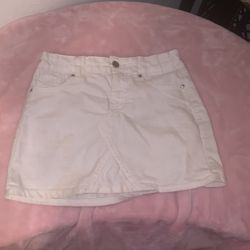 White Skirt