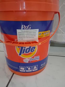 Tide detergent