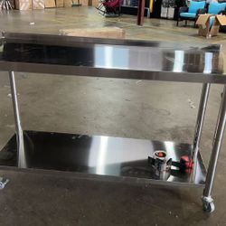 Stainless Steel Prep Table