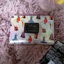 Lounge fly Disney Villains Full Zip Wallet