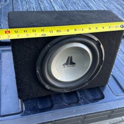 JL Audio 10”