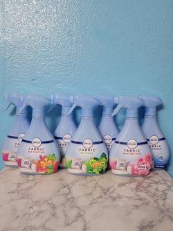 Febreze fabric $3 Each