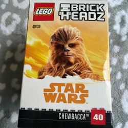 LEGO BrickHeadz Star Wars Chewbacca 41609