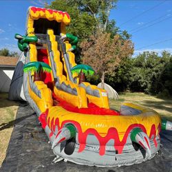22 ft T. rex waterslide