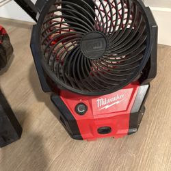 Milwaukee Pack out Fan