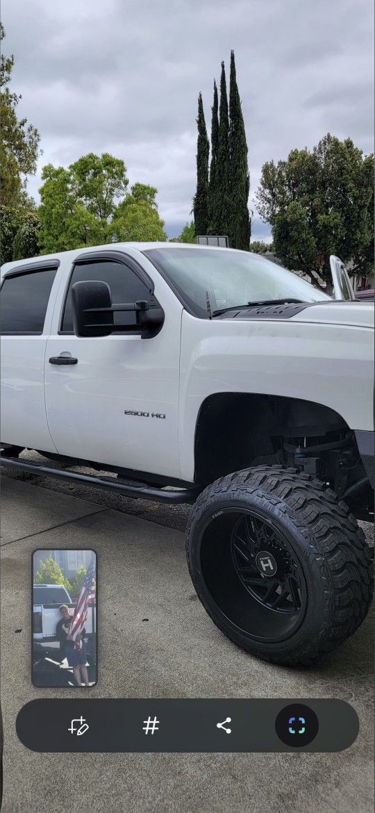 2011 Chevrolet Silverado 2500 HD