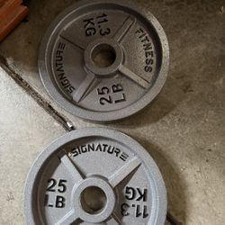 Olympic Weights