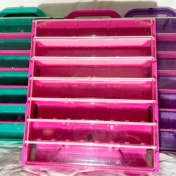 3 Shopkins Display Cases