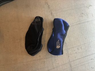 Under Armour & The North Face Headbands – Set of 2
