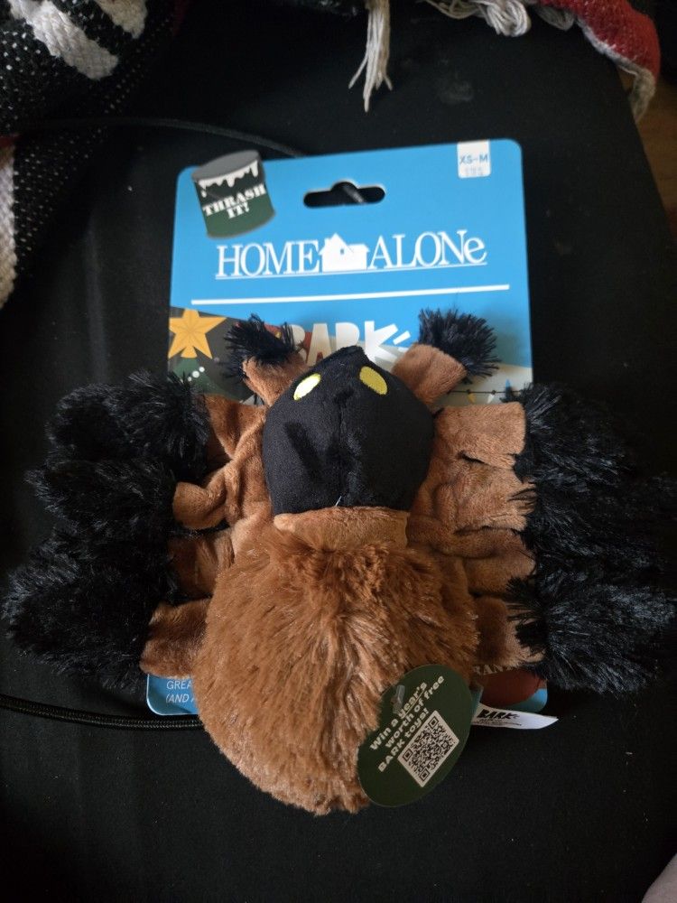 Bark Box Spider Dog Toy