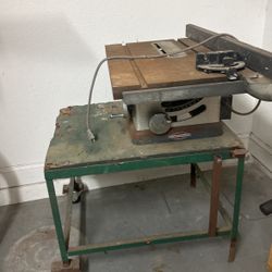 Craftsman Table Saw